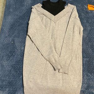 Sweater dress
